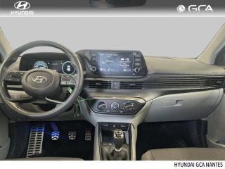 44800 : Hyundai NANTES SAINT HERBLAIN - GCH NANTES - HYUNDAI Bayon - Bayon - Intense Blue Métal - Traction - Essence/Micro-Hybride