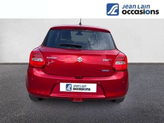 73290 : Hyundai Chambéry - Jean Lain Mobilités - SUZUKI SWIFT Privilège - SWIFT IV - Rouge - Boîte manuelle - Essence sans plomb