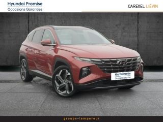 62800 : Hyundai Lens - Groupe Lempereur - HYUNDAI Tucson - Tucson - Sunset Red Métal - Traction - Hybride : Essence/Electrique