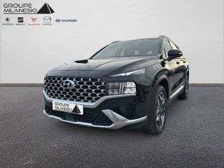 13730 : Hyundai Marignane - Cap Milanesio - HYUNDAI SANTA FE Business - SANTA FE IV - Noir - Boîte automatique - Essence / Courant électrique