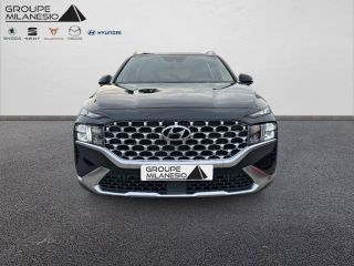 13730 : Hyundai Marignane - Cap Milanesio - HYUNDAI SANTA FE Business - SANTA FE IV - Noir - Boîte automatique - Essence / Courant électrique
