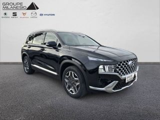 13730 : Hyundai Marignane - Cap Milanesio - HYUNDAI SANTA FE Business - SANTA FE IV - Noir - Boîte automatique - Essence / Courant électrique