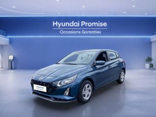 85000 : Hyundai MoceanRent | La Roche-sur-Yon - Océane Auto - HYUNDAI i20 Initia - i20 III - Bleu - Boîte manuelle - Essence sans plomb