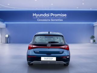 85000 : Hyundai MoceanRent | La Roche-sur-Yon - Océane Auto - HYUNDAI i20 Initia - i20 III - Bleu - Boîte manuelle - Essence sans plomb