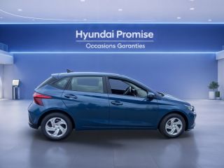 85000 : Hyundai MoceanRent | La Roche-sur-Yon - Océane Auto - HYUNDAI i20 Initia - i20 III - Bleu - Boîte manuelle - Essence sans plomb