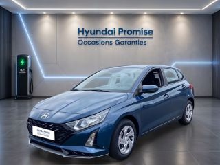 85000 : Hyundai MoceanRent | La Roche-sur-Yon - Océane Auto - HYUNDAI i20 Initia - i20 III - Bleu - Boîte manuelle - Essence sans plomb