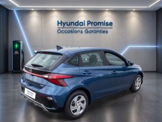 85000 : Hyundai MoceanRent | La Roche-sur-Yon - Océane Auto - HYUNDAI i20 Initia - i20 III - Bleu - Boîte manuelle - Essence sans plomb
