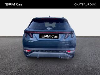 36000 : Hyundai Châteauroux - BPM Cars - HYUNDAI Tucson - Tucson - Teal Blue Métal - Transmission intégrale - Hybride rechargeable : Essence/Electrique