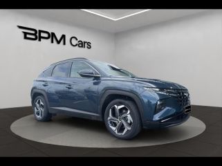 36000 : Hyundai Châteauroux - BPM Cars - HYUNDAI Tucson - Tucson - Teal Blue Métal - Transmission intégrale - Hybride rechargeable : Essence/Electrique