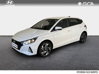 44800 : Hyundai NANTES SAINT HERBLAIN - GCH NANTES - HYUNDAI i20 - i20 - Atlas White - Traction - Essence/Micro-Hybride