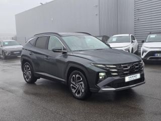 29200 : Hyundai Brest - Iroise Automobiles - HYUNDAI Tucson - Tucson - Cypress green - Traction - Hybride : Essence/Electrique