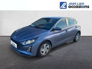 73290 : Hyundai Chambéry - Jean Lain Mobilités - HYUNDAI i20 Initia - i20 III - Bleu - Boîte manuelle - Essence sans plomb