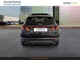 59187 : Hyundai Douai - Groupe Lempereur - HYUNDAI Tucson - Tucson - Teal Blue Métal - Traction - Diesel/Micro-Hybride