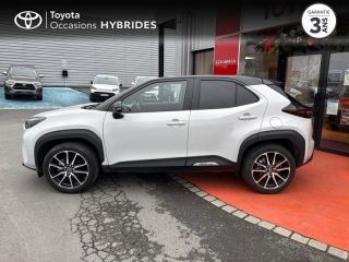 50000 : Hyundai Saint-Lô - GCA - TOYOTA Yaris Cross - Yaris Cross - Bi ton gris chrome   noir - Traction - Hybride : Essence/Electrique