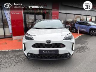 50000 : Hyundai Saint-Lô - GCA - TOYOTA Yaris Cross - Yaris Cross - Bi ton gris chrome   noir - Traction - Hybride : Essence/Electrique