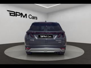 94270 : Hyundai Kremlin-Bicêtre - BPM Cars - HYUNDAI Tucson - Tucson - Ecotronic Gray Métal - Traction - Hybride : Essence/Electrique