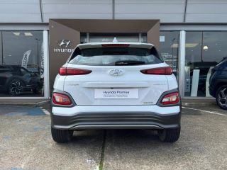 72100 : Hyundai Le Mans - GCH LE MANS - HYUNDAI Kona - Kona - Chalk White Métal - Traction - Electrique