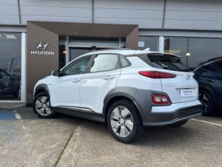 72100 : Hyundai Le Mans - GCH LE MANS - HYUNDAI Kona - Kona - Chalk White Métal - Traction - Electrique