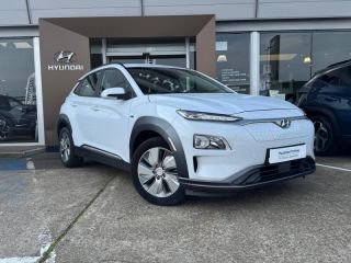 72100 : Hyundai Le Mans - GCH LE MANS - HYUNDAI Kona - Kona - Chalk White Métal - Traction - Electrique