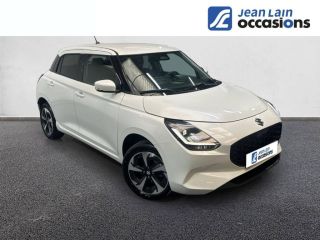 73290 : Hyundai Chambéry - Jean Lain Mobilités - SUZUKI SWIFT Pack - SWIFT IV - BLANC - Boîte manuelle - Essence sans plomb