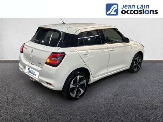 73290 : Hyundai Chambéry - Jean Lain Mobilités - SUZUKI SWIFT Pack - SWIFT IV - BLANC - Boîte manuelle - Essence sans plomb