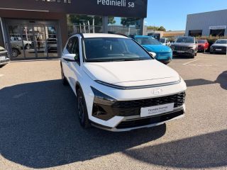 84120 : Hyundai PERTUIS - SA PEDINIELLI - HYUNDAI BAYON Creative - BAYON - Blanc - Automate sequentiel - Essence sans plomb