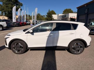 84120 : Hyundai PERTUIS - SA PEDINIELLI - HYUNDAI BAYON Creative - BAYON - Blanc - Automate sequentiel - Essence sans plomb