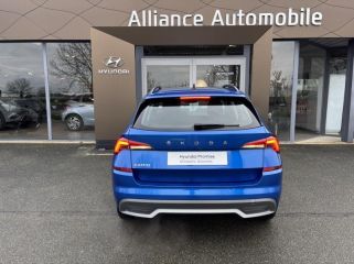 28600 : Hyundai Chartres - GCA - SKODA Kamiq - Kamiq - Bleu - Traction - Essence