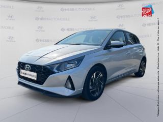 51100 : Hyundai Reims - HESS Automobile - HYUNDAI i20 - i20 - Sleek Silver Métal - Traction - Essence/Micro-Hybride