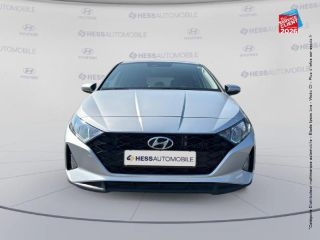 51100 : Hyundai Reims - HESS Automobile - HYUNDAI i20 - i20 - Sleek Silver Métal - Traction - Essence/Micro-Hybride