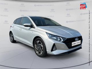 51100 : Hyundai Reims - HESS Automobile - HYUNDAI i20 - i20 - Sleek Silver Métal - Traction - Essence/Micro-Hybride