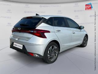51100 : Hyundai Reims - HESS Automobile - HYUNDAI i20 - i20 - Sleek Silver Métal - Traction - Essence/Micro-Hybride
