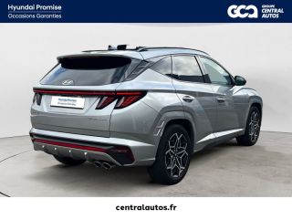 38200 : Hyundai Vienne - Groupe Central Autos - HYUNDAI TUCSON N Line Executive - TUCSON IV - Gris - Automate sequentiel - Diesel