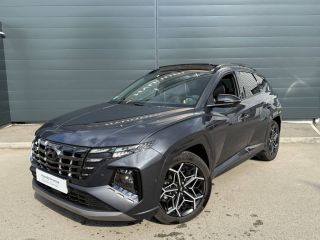 21300 : Hyundai Dijon - Privilège Automobiles - HYUNDAI TUCSON N Line Executive - TUCSON IV - NOIR - Boîte automatique - Essence / Courant électrique
