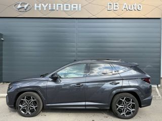 21300 : Hyundai Dijon - Privilège Automobiles - HYUNDAI TUCSON N Line Executive - TUCSON IV - NOIR - Boîte automatique - Essence / Courant électrique