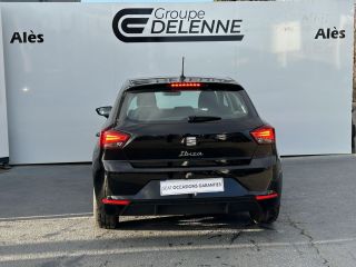 30100 : Hyundai Alès - Auto Hall - SEAT IBIZA Copa - IBIZA V - Noir - Boîte manuelle - Essence sans plomb