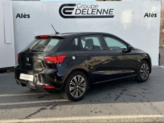 30100 : Hyundai Alès - Auto Hall - SEAT IBIZA Copa - IBIZA V - Noir - Boîte manuelle - Essence sans plomb