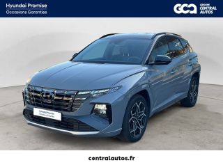 69190 : Hyundai Lyon Sud - Groupe Central Autos - HYUNDAI TUCSON N Line Executive - TUCSON IV - Gris - Boîte automatique - Essence / Courant électrique