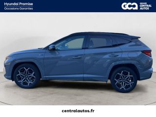 69190 : Hyundai Lyon Sud - Groupe Central Autos - HYUNDAI TUCSON N Line Executive - TUCSON IV - Gris - Boîte automatique - Essence / Courant électrique