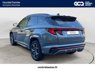 69190 : Hyundai Lyon Sud - Groupe Central Autos - HYUNDAI TUCSON N Line Executive - TUCSON IV - Gris - Boîte automatique - Essence / Courant électrique