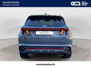 69190 : Hyundai Lyon Sud - Groupe Central Autos - HYUNDAI TUCSON N Line Executive - TUCSON IV - Gris - Boîte automatique - Essence / Courant électrique