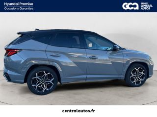 69190 : Hyundai Lyon Sud - Groupe Central Autos - HYUNDAI TUCSON N Line Executive - TUCSON IV - Gris - Boîte automatique - Essence / Courant électrique