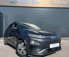21300 : Hyundai Dijon - Privilège Automobiles - HYUNDAI KONA ELECTRIC Executive - KONA ELECTRIC (07/2018-12/2020) - GRIS FONCE - Automate à fonct. Continu - Courant électrique