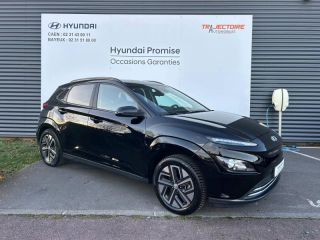 14100 : Hyundai Lisieux - Trajectoire Automobiles - HYUNDAI Kona - Kona - Phantom Black Métal - Traction - Electrique