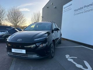 14100 : Hyundai Lisieux - Trajectoire Automobiles - HYUNDAI Kona - Kona - Phantom Black Métal - Traction - Electrique