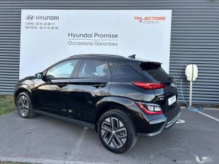 14100 : Hyundai Lisieux - Trajectoire Automobiles - HYUNDAI Kona - Kona - Phantom Black Métal - Traction - Electrique