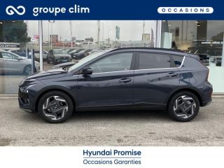87280 : Hyundai - Groupe Clim - Limoges - HYUNDAI Bayon - Bayon - Lumen Gray Métal - Traction - Essence