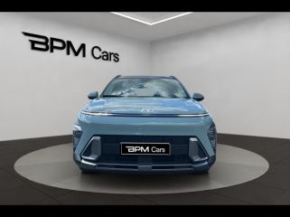 18230 : Hyundai Bourges - BPM Cars - HYUNDAI Kona - Kona - Vert - Traction - Hybride : Essence/Electrique