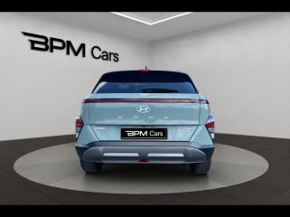 18230 : Hyundai Bourges - BPM Cars - HYUNDAI Kona - Kona - Vert - Traction - Hybride : Essence/Electrique