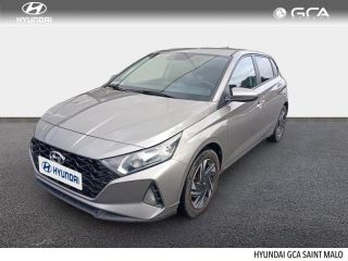 35400 : Hyundai Saint-Malo - GCA - HYUNDAI i20 - i20 - Gris - Traction - Essence/Micro-Hybride